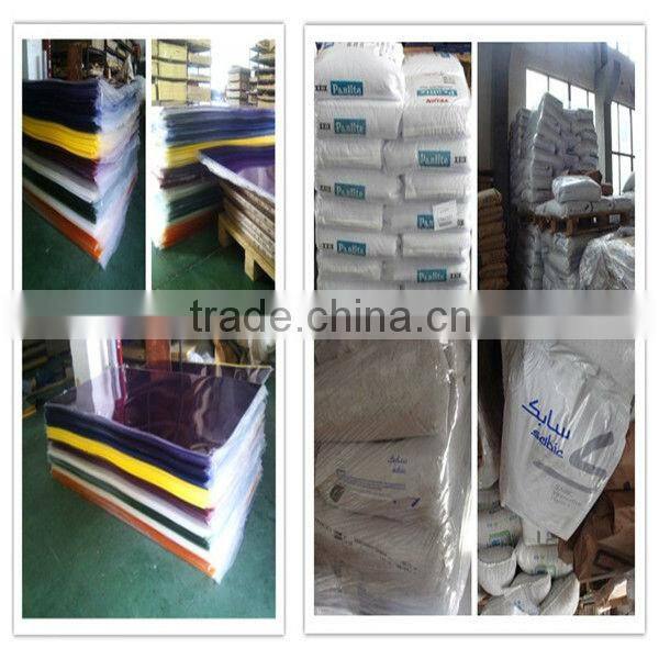 Easy Installation PC Solid Sheet for the Lighting Ceilings of Industrial plant