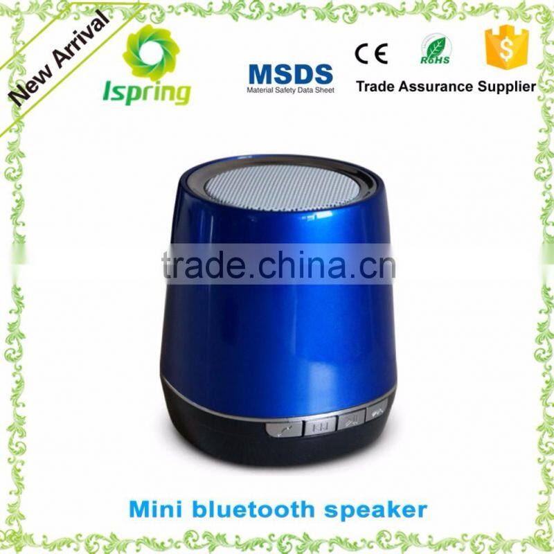 Charger mini bluetooth speaker with fm radio