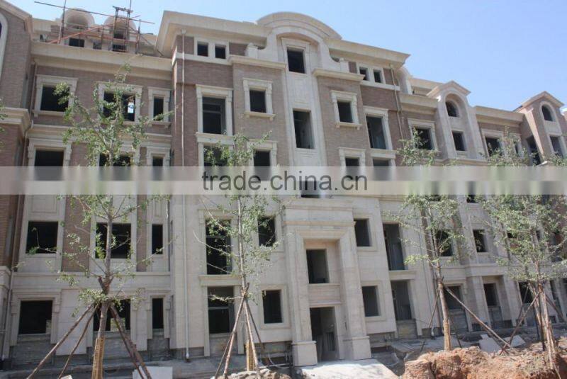 Bank building facade decoration limestone exterior wall designs