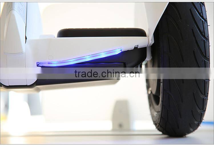 Shenzhen xiaomi mini electric chariot scooter self balancing with Buletooth to control for children and teenagers balance car