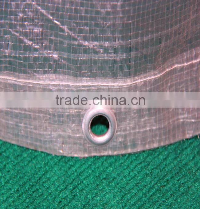 Outdoor white waterproof round table cover