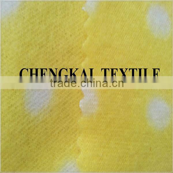 Shaoxing wholesale polar fleece fabric, soft fabric, bright fabric