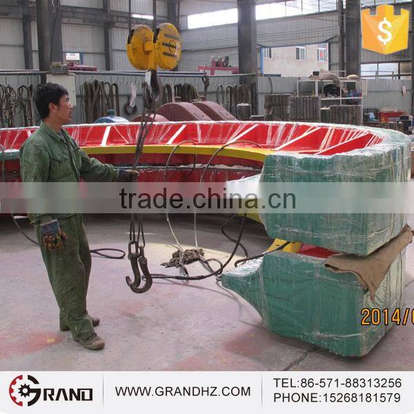 High quality casting large split gear segment