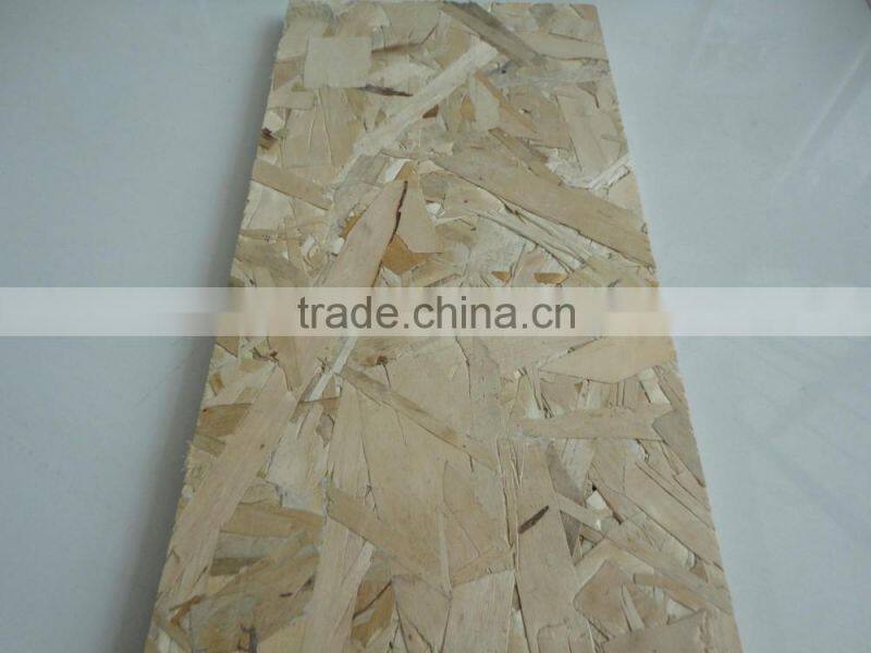 1220x2440x9mm 12mm construction OSB3 board