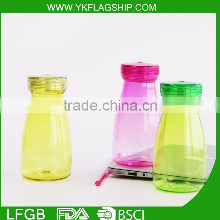 Branded joyshaker water bottle cheap logo printed BPA free Tritan water bottle