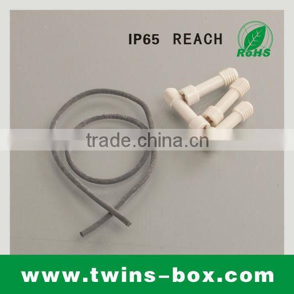 plastic electronics project box