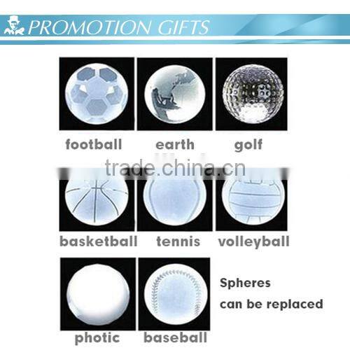 Popular Crystal Glass Trophy for Gift