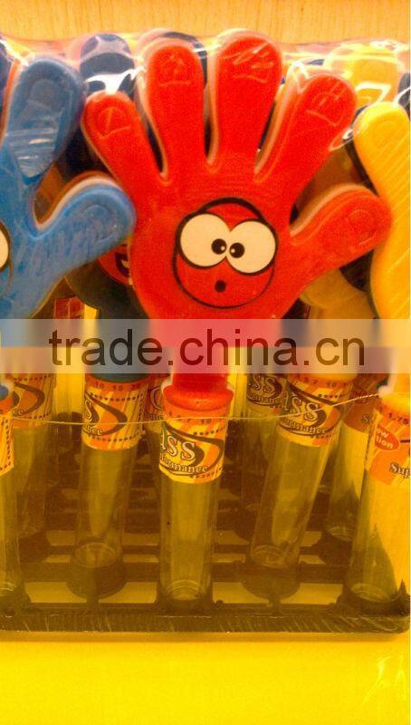 Clapping Hand toy with candy ,candy toy for party