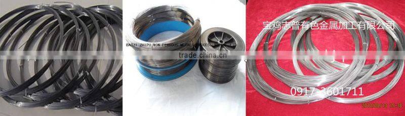 COMPETIVE PRICE MANUFACTURE ASTM B365 99.95% Tantalum wire made in China for sale