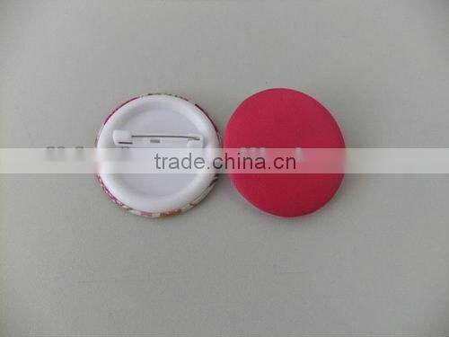 PIP badge with butterfly pin on backside