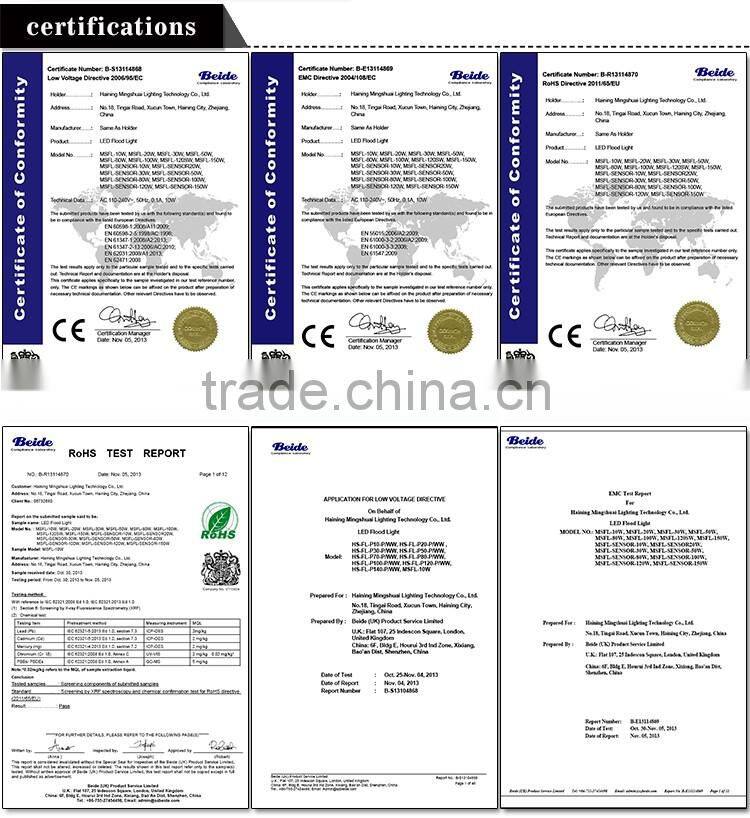 Haining newest LED flood lights for outdoor lighting slim SMD 30W IP65 waterproof TUV CE and RoHS approved