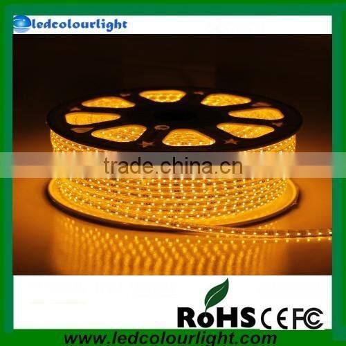 IP65 led smd5050 dmx512 control Waterproof led strip lighting of rainbow color
