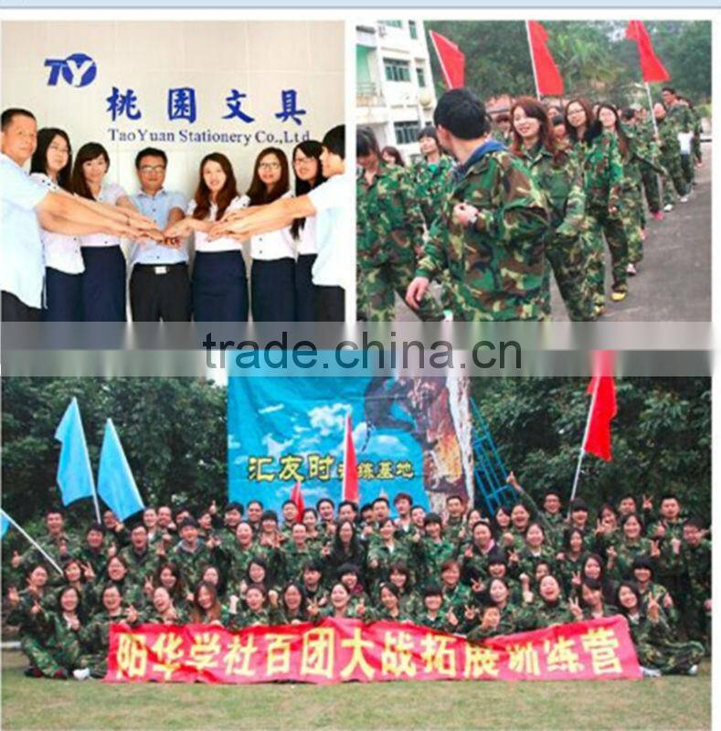 Nickle/golden /Zinc 3 ring calendar accessories, desk calendar binding ring