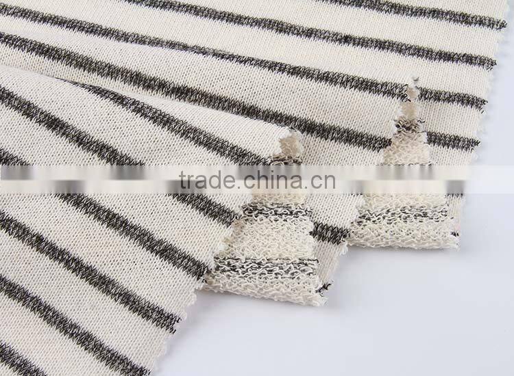 2016 Low price High Quality loop terry fabric for women fabric forwool high neck sweater for men