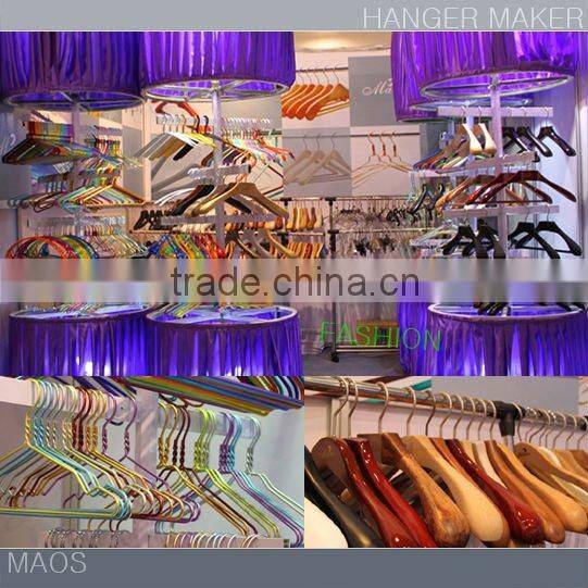 Aluminum hanger,hotel hanger,coat hanger,suit hanger Rack Wardrobe