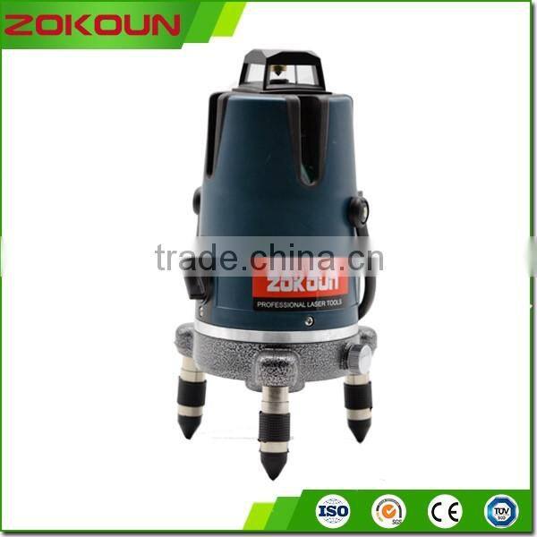 8 Lines 4V4H 9D factory supply rotary laser level