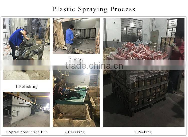 3 layers Detachable Flooring Metal/Stainless Steel Clothes Display Rack