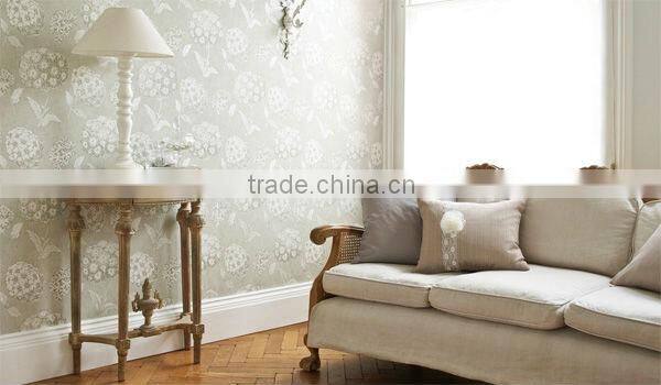 spunlace nonwoven fabric for wallpaper material