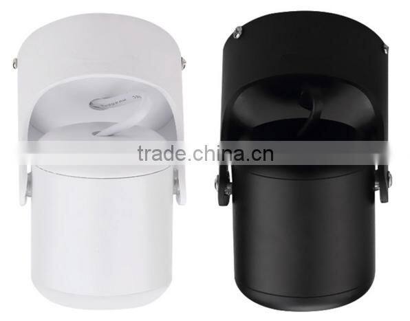 new design surface mounted 360 degree rotating led ceiling spot light