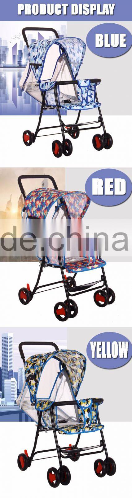 2016 hot sale baby product / cheap price high quality baby stroller / light weight stroller