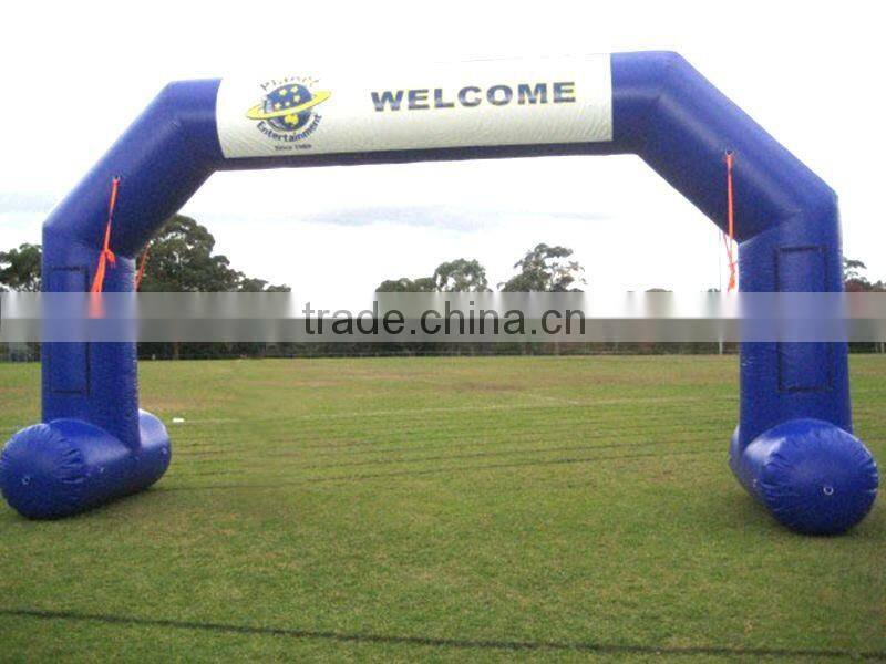 Innovative cheap arch inflatable