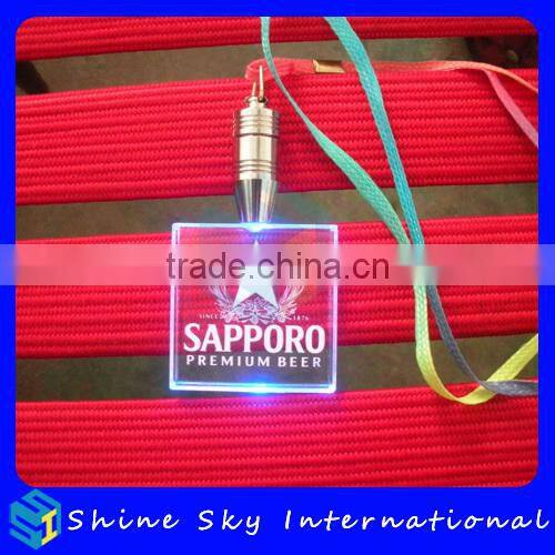 New Design PS Christmas Necklace Led Christmas Light Necklace