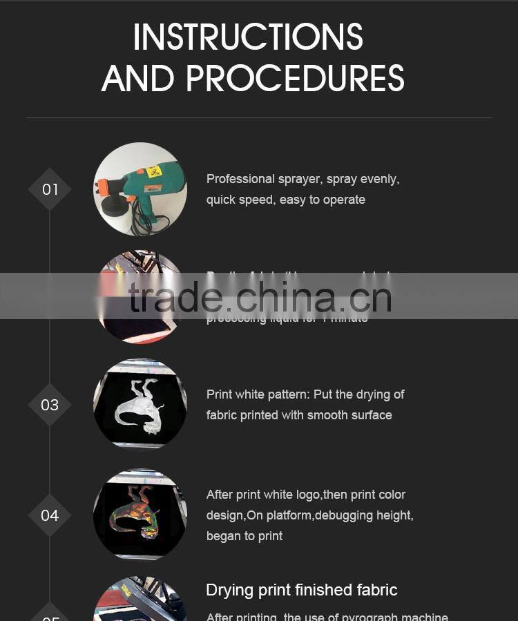 ABCF2014 hot A3 textile cotton t shirt dtg printer zqf1996