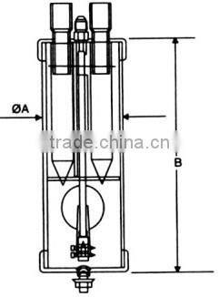 Oil Water Separator For Refrigeration System