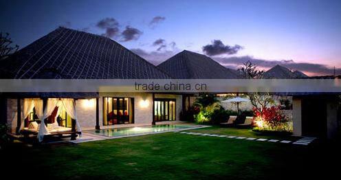 light steel structure prefabricated house/villa
