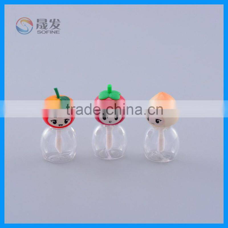 Cute Mini 3ML chirdlen kids lip gloss container