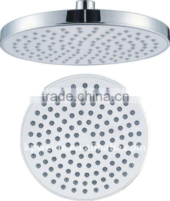 ABS plastic rainfall overhead shower