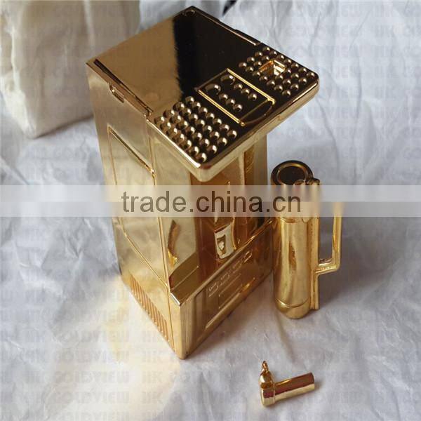 for iphone 5 24k gold plating back cover jewelry gold plating gold plating solution
