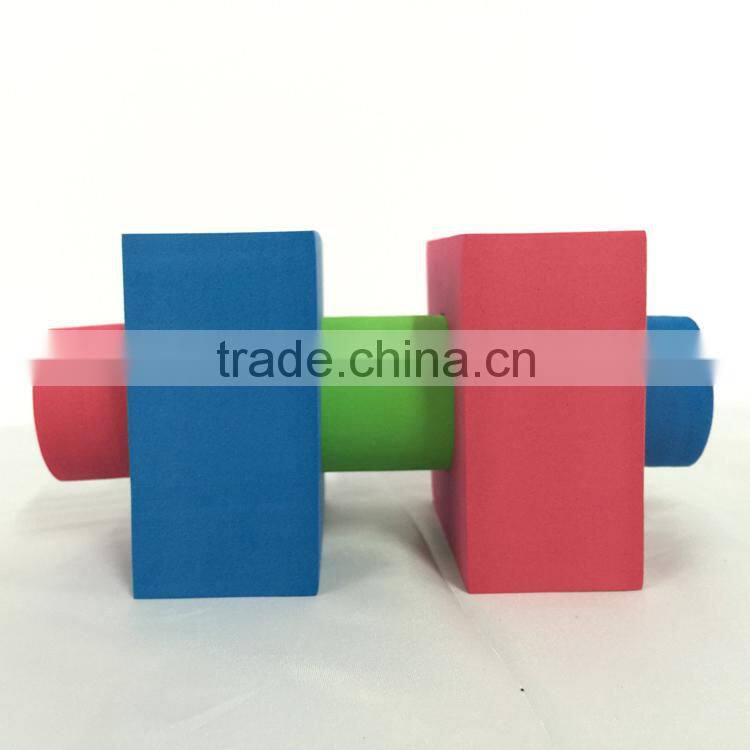 Melors colorful Eva Block Eva Building Block eva Building Blocks Toys,48Pcs,Small Truck Educational Building Block