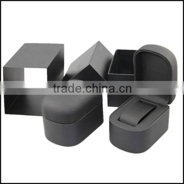 Leather Wooden Watch Packaging Box, Leather Gift Box for Watch