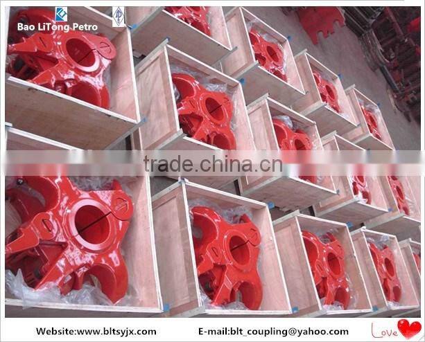 API 8A Slip type elevator for size 2-3/8 to 5-1/2