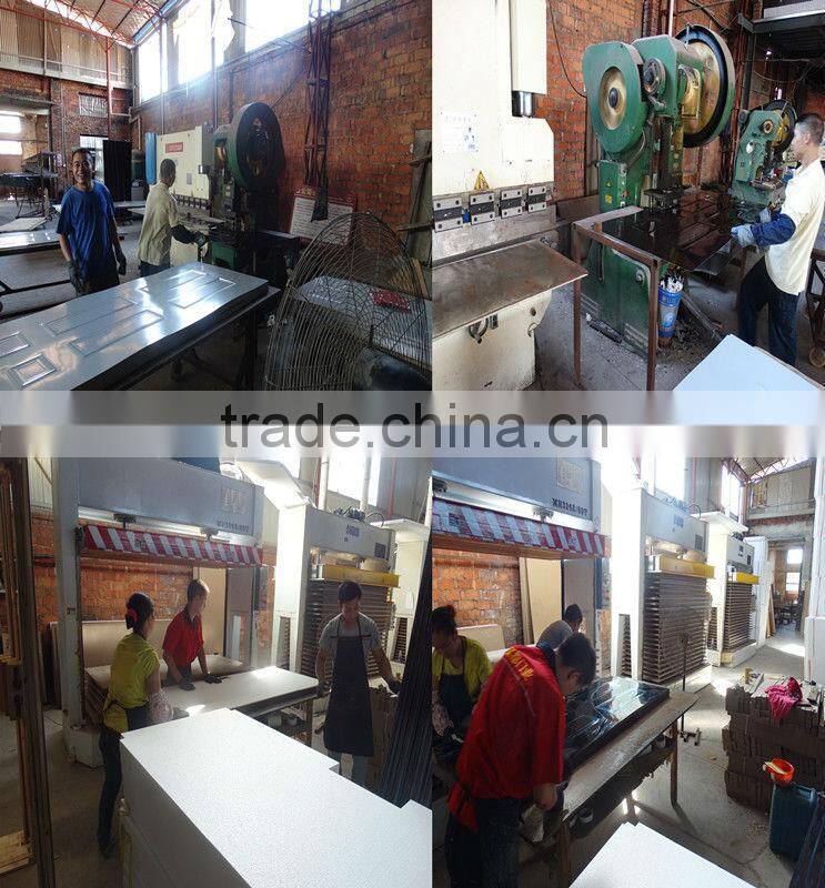 China directly export fashion american steel doors cheap security door