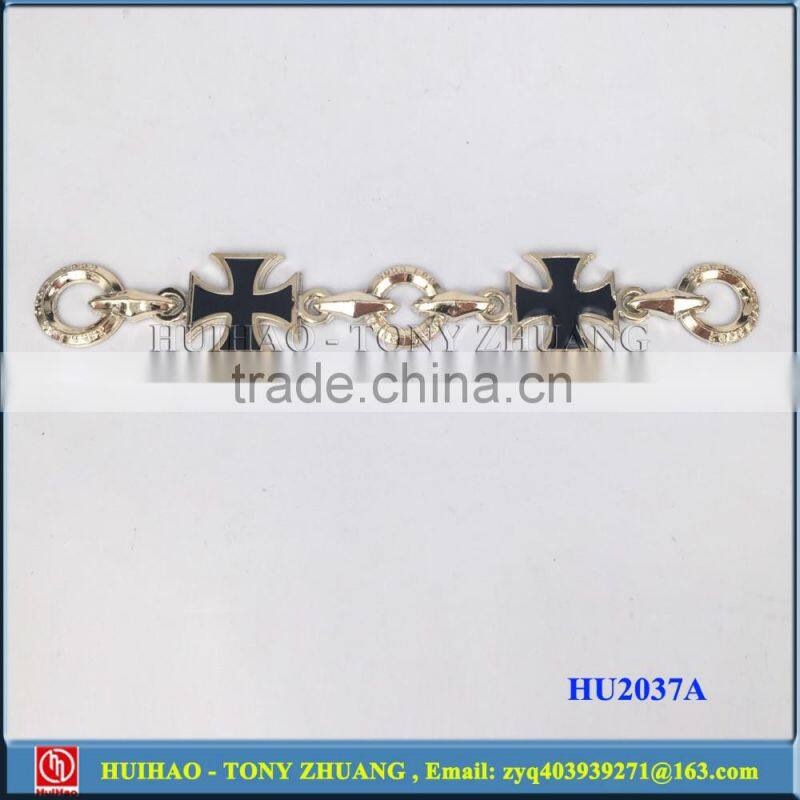 beautiful TPU shoes chain,fitting footwear accessory HU2037A