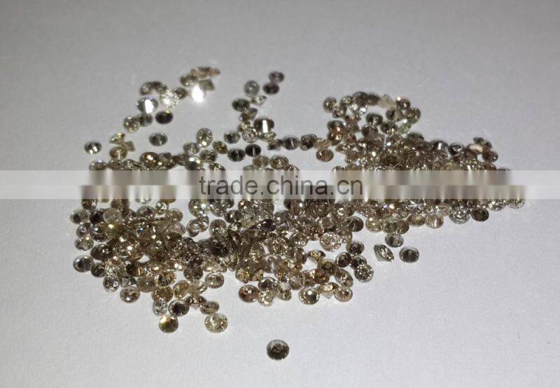 1-1.1mm SI-I Clarity K-L Color Natural Loose Brilliant Cut Diamond Non-treated Nonheated for Setting