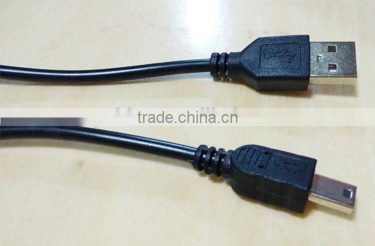 Hot selling usb male to micro mini usb cable charging and date