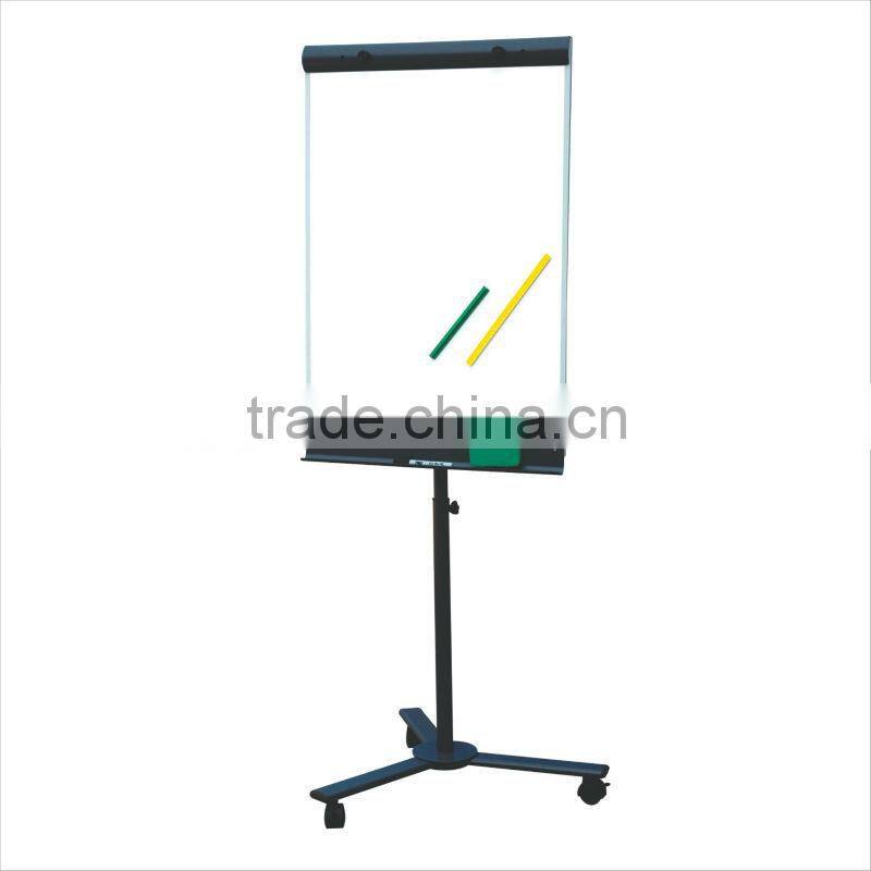 Hot Sale Flip Chart Board With Movable Stand/clip board with stand/stand writing board.