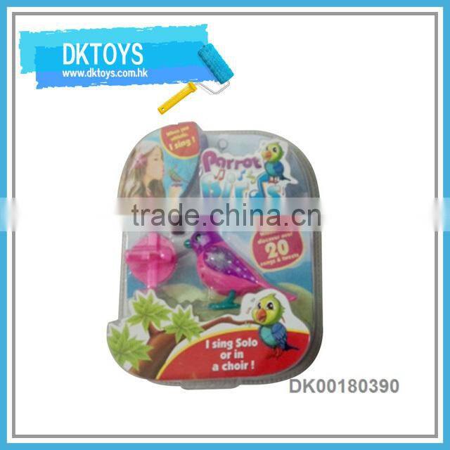 Intelligent Singing Voice Bird Electornic Sound Control Baby Toy