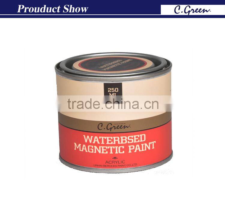 Water based multifunctional magnetic paint made in China