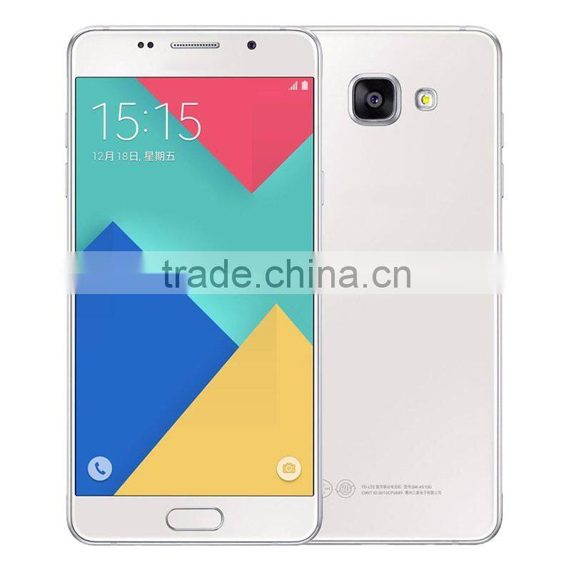 2016 Newest fashionable Metal Case Aluminium Protective back cover phone case for Samsung A7 A7100