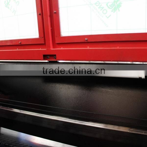 Mechanical follow-up cutting head cheap metal laser cutting machine