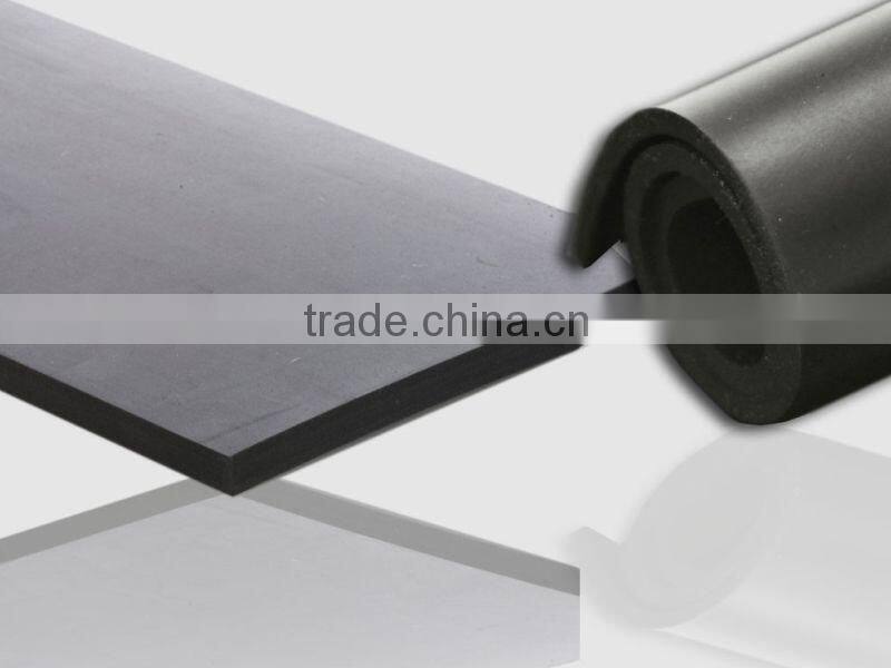 open-cell rubber sheet embossed smooth skin neoprene