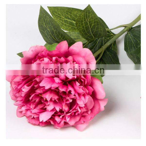 Modern romantic peony flower/artificial peony flower