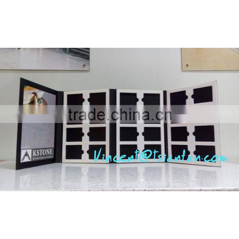 Granite and Marble Sample Binder - PY071