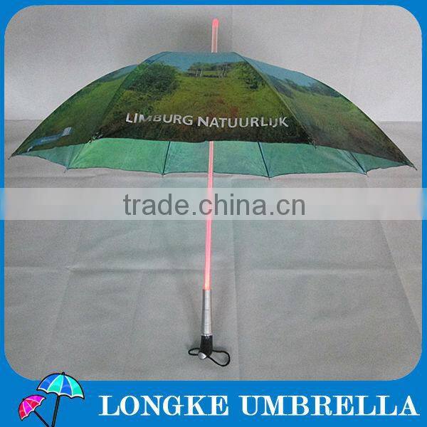 special design led umbrella