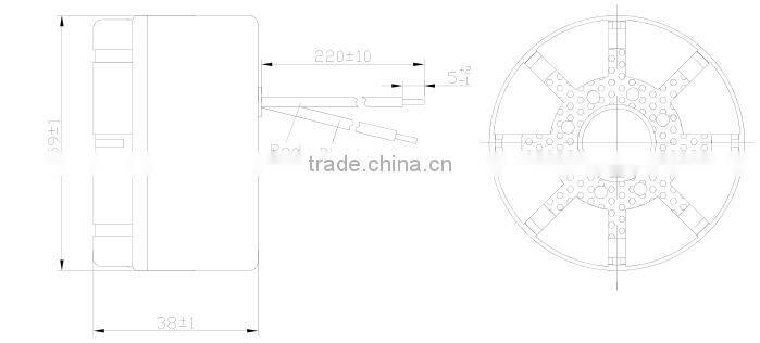 Factory price cheap electromechanical siren
