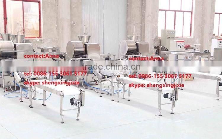 automatic crepe machine/crepes making machinery/spring roll sheets machine/samosa pastry machine ( real factory not trader)